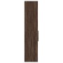 Aparador de madera de ingeniería marrón roble 40x42,5x185 cm de , Aparadores - Ref: Foro24-3281447, Precio: 132,50 €, Descuen...