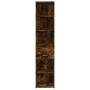 Aparador de madera de ingeniería roble ahumado 40x42,5x185 cm de , Aparadores - Ref: Foro24-3281445, Precio: 128,19 €, Descue...