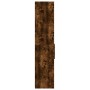 Aparador de madera de ingeniería roble ahumado 40x42,5x185 cm de , Aparadores - Ref: Foro24-3281445, Precio: 128,19 €, Descue...