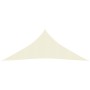 Toldo de vela HDPE color crema 160 g/m² 3x4x4 m de vidaXL, Sombrillas - Ref: Foro24-311200, Precio: 29,65 €, Descuento: %