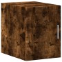 Engineered smoked oak wood wall cabinet 30x42.5x40 cm by , Sideboards - Ref: Foro24-846093, Price: 40,35 €, Discount: %