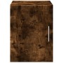 Engineered smoked oak wood wall cabinet 30x42.5x40 cm by , Sideboards - Ref: Foro24-846093, Price: 40,35 €, Discount: %