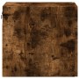 Armario de pared madera ingeniería roble ahumado 30x42,5x40 cm de , Aparadores - Ref: Foro24-846093, Precio: 41,85 €, Descuen...