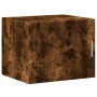 Armario de pared madera ingeniería roble ahumado 50x42,5x40 cm de , Aparadores - Ref: Foro24-846114, Precio: 48,34 €, Descuen...