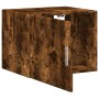 Engineered smoked oak wood wall cabinet 50x42.5x40 cm by , Sideboards - Ref: Foro24-846114, Price: 46,60 €, Discount: %