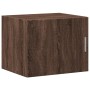 Armario de pared madera ingeniería marrón roble 50x42,5x40 cm de , Aparadores - Ref: Foro24-846116, Precio: 49,62 €, Descuent...