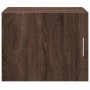 Armario de pared madera ingeniería marrón roble 50x42,5x40 cm de , Aparadores - Ref: Foro24-846116, Precio: 47,99 €, Descuent...