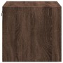 Armario de pared madera ingeniería marrón roble 50x42,5x40 cm de , Aparadores - Ref: Foro24-846116, Precio: 47,99 €, Descuent...