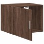 Armario de pared madera ingeniería marrón roble 50x42,5x40 cm de , Aparadores - Ref: Foro24-846116, Precio: 47,99 €, Descuent...