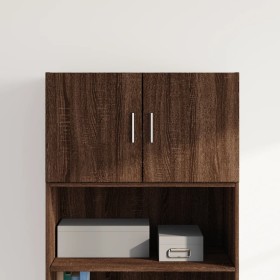 Engineered wood brown oak wall cabinet 70x42.5x40 cm by , Sideboards - Ref: Foro24-846123, Price: 56,75 €, Discount: %