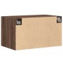 Armario de pared madera ingeniería marrón roble 70x42,5x40 cm de , Aparadores - Ref: Foro24-846123, Precio: 56,69 €, Descuent...