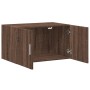 Engineered wood brown oak wall cabinet 70x42.5x40 cm by , Sideboards - Ref: Foro24-846123, Price: 56,75 €, Discount: %