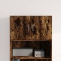 Engineered smoked oak wood wall cabinet 70x42.5x40 cm by , Sideboards - Ref: Foro24-846121, Price: 55,14 €, Discount: %