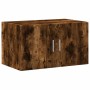 Engineered smoked oak wood wall cabinet 70x42.5x40 cm by , Sideboards - Ref: Foro24-846121, Price: 55,14 €, Discount: %