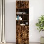 Engineered smoked oak wood wall cabinet 70x42.5x40 cm by , Sideboards - Ref: Foro24-846121, Price: 55,14 €, Discount: %