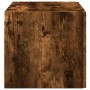 Engineered smoked oak wood wall cabinet 70x42.5x40 cm by , Sideboards - Ref: Foro24-846121, Price: 55,14 €, Discount: %