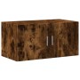 Engineered smoked oak wood wall cabinet 80x42.5x40 cm by , Sideboards - Ref: Foro24-846128, Price: 62,25 €, Discount: %