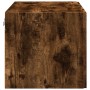 Engineered smoked oak wood wall cabinet 80x42.5x40 cm by , Sideboards - Ref: Foro24-846128, Price: 62,25 €, Discount: %