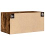 Engineered smoked oak wood wall cabinet 80x42.5x40 cm by , Sideboards - Ref: Foro24-846128, Price: 62,25 €, Discount: %