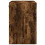 Armario de pared madera ingeniería roble ahumado 80x42,5x64 cm de , Aparadores - Ref: Foro24-846135, Precio: 77,37 €, Descuen...