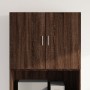 Wandschrank aus braunem Eichenholz 80x42,5x64 cm. von , Sideboards - Ref: Foro24-846137, Preis: 79,64 €, Rabatt: %