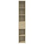 Aparador de madera de ingeniería roble Sonoma 30x42,5x185 cm de , Aparadores - Ref: Foro24-846238, Precio: 98,70 €, Descuento: %