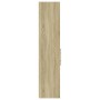 Aparador de madera de ingeniería roble Sonoma 30x42,5x185 cm de , Aparadores - Ref: Foro24-846238, Precio: 98,70 €, Descuento: %