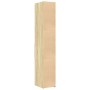 Aparador de madera de ingeniería roble Sonoma 30x42,5x185 cm de , Aparadores - Ref: Foro24-846238, Precio: 98,70 €, Descuento: %