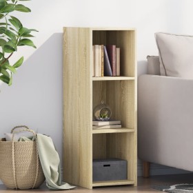 Engineered wood sideboard in Sonoma oak, 30x41x93 cm. by , Sideboards - Ref: Foro24-846343, Price: 63,99 €, Discount: %