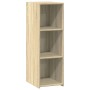 Aparador de madera de ingeniería roble Sonoma 30x41x93 cm de , Aparadores - Ref: Foro24-846343, Precio: 63,99 €, Descuento: %