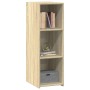 Aparador de madera de ingeniería roble Sonoma 30x41x93 cm de , Aparadores - Ref: Foro24-846343, Precio: 63,99 €, Descuento: %