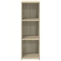 Aparador de madera de ingeniería roble Sonoma 30x41x93 cm de , Aparadores - Ref: Foro24-846343, Precio: 63,99 €, Descuento: %