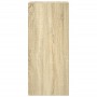 Aparador de madera de ingeniería roble Sonoma 30x41x93 cm de , Aparadores - Ref: Foro24-846343, Precio: 63,99 €, Descuento: %