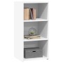 Engineered wood white sideboard 45x41x93 cm by , Sideboards - Ref: Foro24-846355, Price: 72,99 €, Discount: %