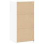 Aparador madera de ingeniería blanco 45x41x93 cm de , Aparadores - Ref: Foro24-846355, Precio: 63,75 €, Descuento: %