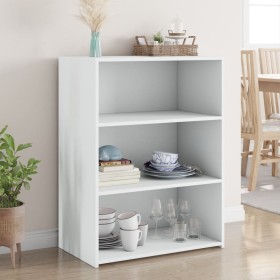 Engineered wood white sideboard 70x41x93 cm by , Sideboards - Ref: Foro24-846369, Price: 88,78 €, Discount: %