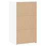 Aparador madera de ingeniería blanco 50x41x93 cm de , Aparadores - Ref: Foro24-846362, Precio: 67,72 €, Descuento: %