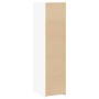 Aparador alto madera de ingeniería blanco 30x41x124 cm de , Aparadores - Ref: Foro24-846376, Precio: 68,22 €, Descuento: %