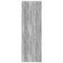 Aparador alto madera de ingeniería gris Sonoma 30x41x124 cm de , Aparadores - Ref: Foro24-846381, Precio: 68,22 €, Descuento: %