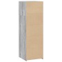 Aparador alto madera de ingeniería gris Sonoma 40x41x124 cm de , Aparadores - Ref: Foro24-846388, Precio: 75,55 €, Descuento: %