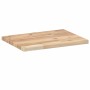 Floating shelves 2 units untreated acacia wood 60x30x2 cm by , Shelves and shelves - Ref: Foro24-3279368, Price: 47,66 €, Dis...