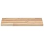 Floating shelves 2 units untreated acacia wood 60x30x2 cm by , Shelves and shelves - Ref: Foro24-3279368, Price: 47,66 €, Dis...