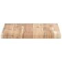 Floating shelves 2 units untreated acacia wood 60x30x2 cm by , Shelves and shelves - Ref: Foro24-3279368, Price: 47,66 €, Dis...