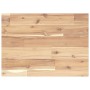 Floating shelves 2 units untreated acacia wood 60x30x2 cm by , Shelves and shelves - Ref: Foro24-3279368, Price: 47,66 €, Dis...