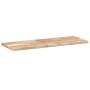 Floating shelves 3 units untreated acacia wood 100x30x2 cm by , Shelves and shelves - Ref: Foro24-3279377, Price: 94,55 €, Di...