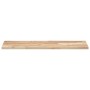 Floating shelves 3 units untreated acacia wood 100x30x2 cm by , Shelves and shelves - Ref: Foro24-3279377, Price: 94,55 €, Di...