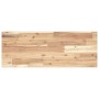 Floating shelves 3 units untreated acacia wood 100x30x2 cm by , Shelves and shelves - Ref: Foro24-3279377, Price: 94,55 €, Di...