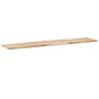 Floating shelves 4 units untreated acacia wood 120x30x2 cm by , Shelves and shelves - Ref: Foro24-3279382, Price: 138,27 €, D...