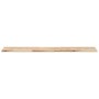 Floating shelves 4 units untreated acacia wood 120x30x2 cm by , Shelves and shelves - Ref: Foro24-3279382, Price: 138,27 €, D...