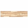 Floating shelves 4 units untreated acacia wood 120x30x2 cm by , Shelves and shelves - Ref: Foro24-3279382, Price: 138,27 €, D...